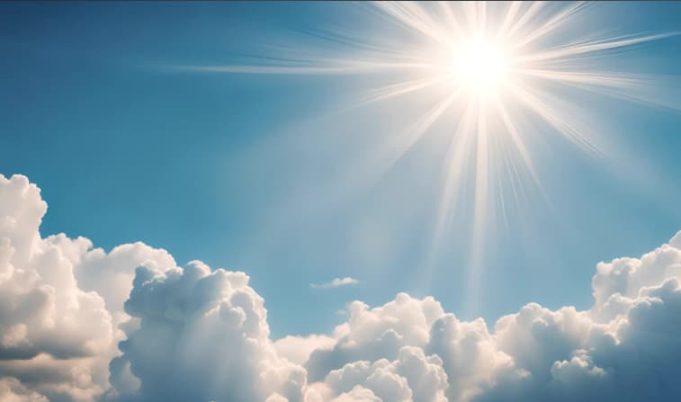 太陽光色溫