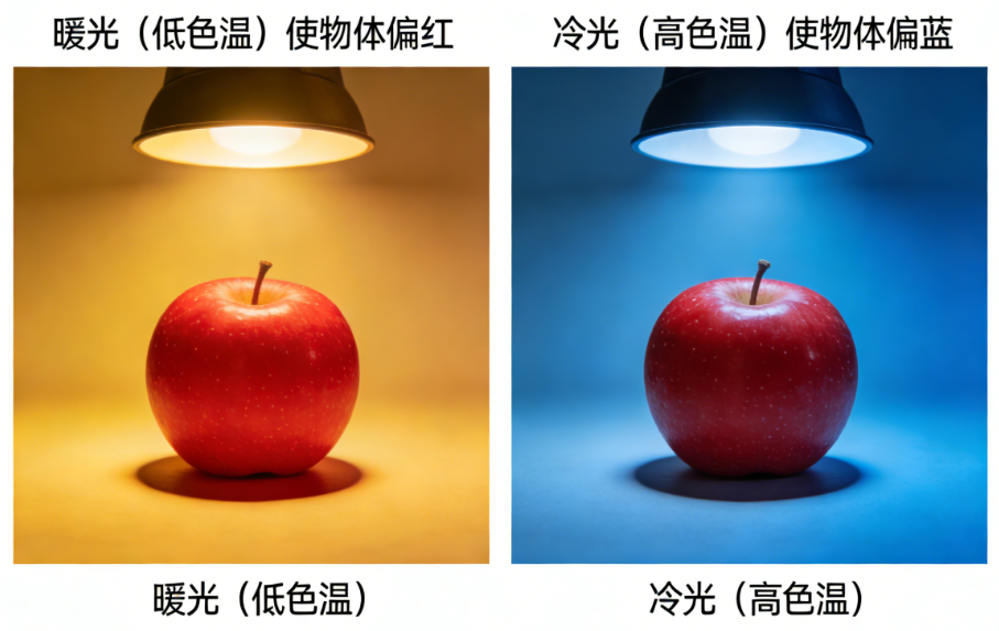 色溫效應
