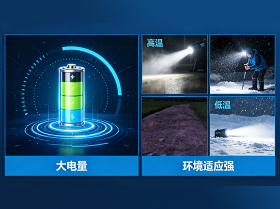 6、穩定耐用，適應複雜環境