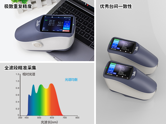 二、實驗室級高精度，保障數據穩定可靠