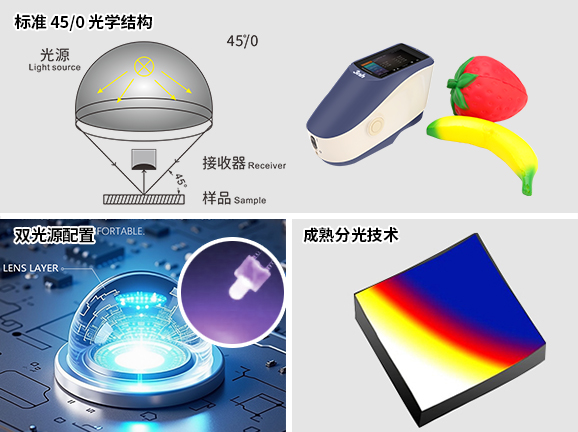 三、專業光學係統設計，適配多元測量場景