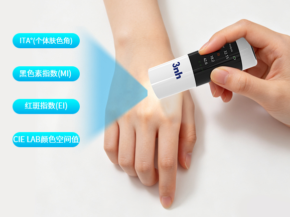 一、1 秒速測，四項指標同步輸出