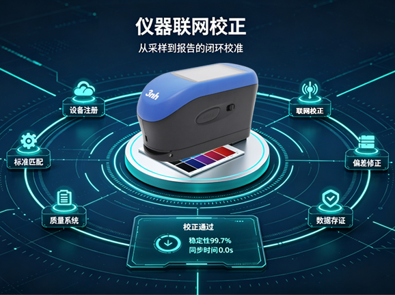 7、網絡校正，確保數據一致性