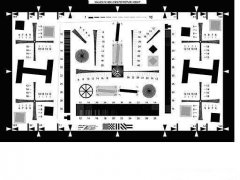 ISO12233分辨率卡，ISO12233解析度卡（全係列現貨供應）